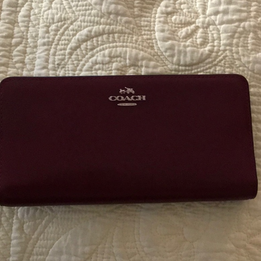 Coach Skinny Wallet